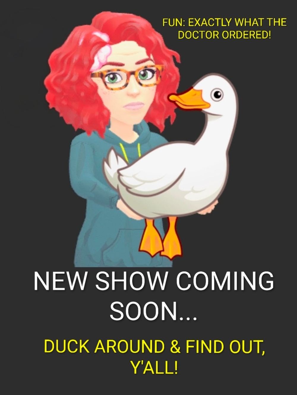 JUST WHAT THE DR. ORDERED: A FUN, NEW SHARE SHOW!  GIVVYS, GAMES, & GREAT DEALS!